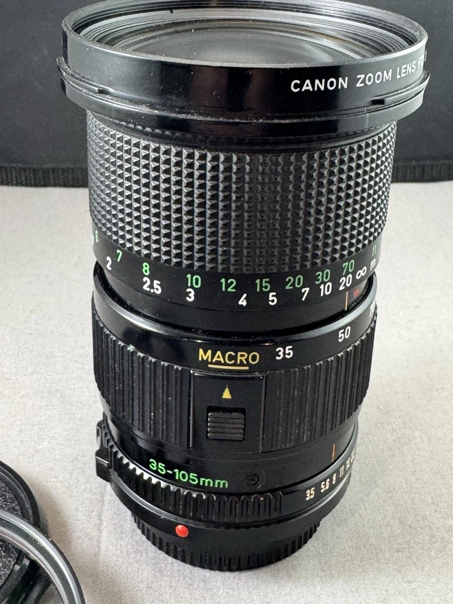 Canon FD 35-105mm Focal Camera Lenses for sale - eBay