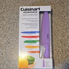 Cuisinart Advantage 12-Piece Knife Set Color ...