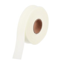 3/4 Inch Double Fold Bias Tape Continuous Bias Tape Beige White 10 Yards