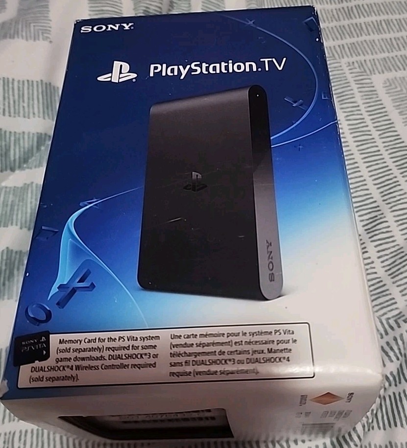 Sony PlayStation TV 1GB Console - Black for sale online | eBay