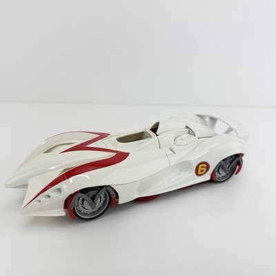 Speed Racer Movie Battle Morph Mach 6 Car with Lights 9-inch No Figure