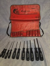 Snap-on Sdab111 11 Piece Sae Ball End Hex Head Allen Head Driver Set In Pouch Snap-on Sdab111 11 Piece Sae Ball End Hex Head Allen Head Driver Set In Pouch