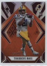 2020 Panini Phoenix Rookies Orange 64/99 Thaddeus Moss #200 uk2