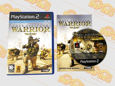 Full Spectrum Warrior - PlayStation 2 PS2 Spiel   Trusted eBay Shop  