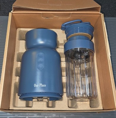 OUR PLACE Splendor Blender 1000W High-Power Ultra-Sharp Blades 2 Blending Modes