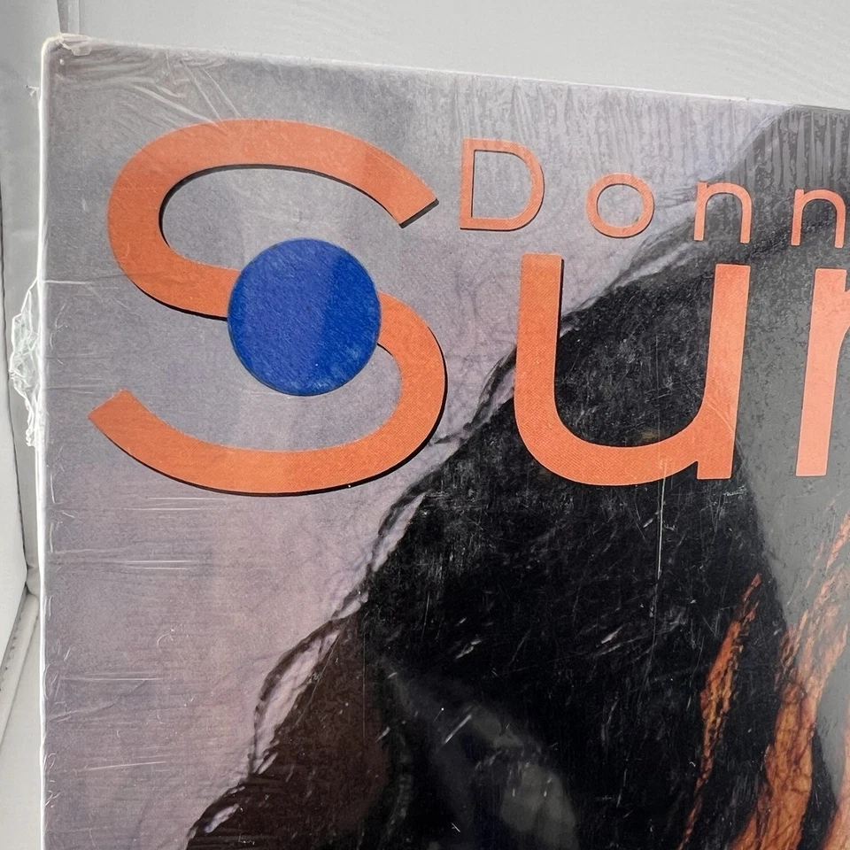 Sealed 1982 Donna Summer Funk Soul Vinyl Hype Sticker Love is in Control LP - Image 4 of 4