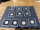 10 Washington Quarters 1942-1964 90% Silver Coin Lot — photo 2