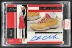 2025 One and One WNBA Caitlin Clark Sneaker Spotlight Signatures Auto #/99
