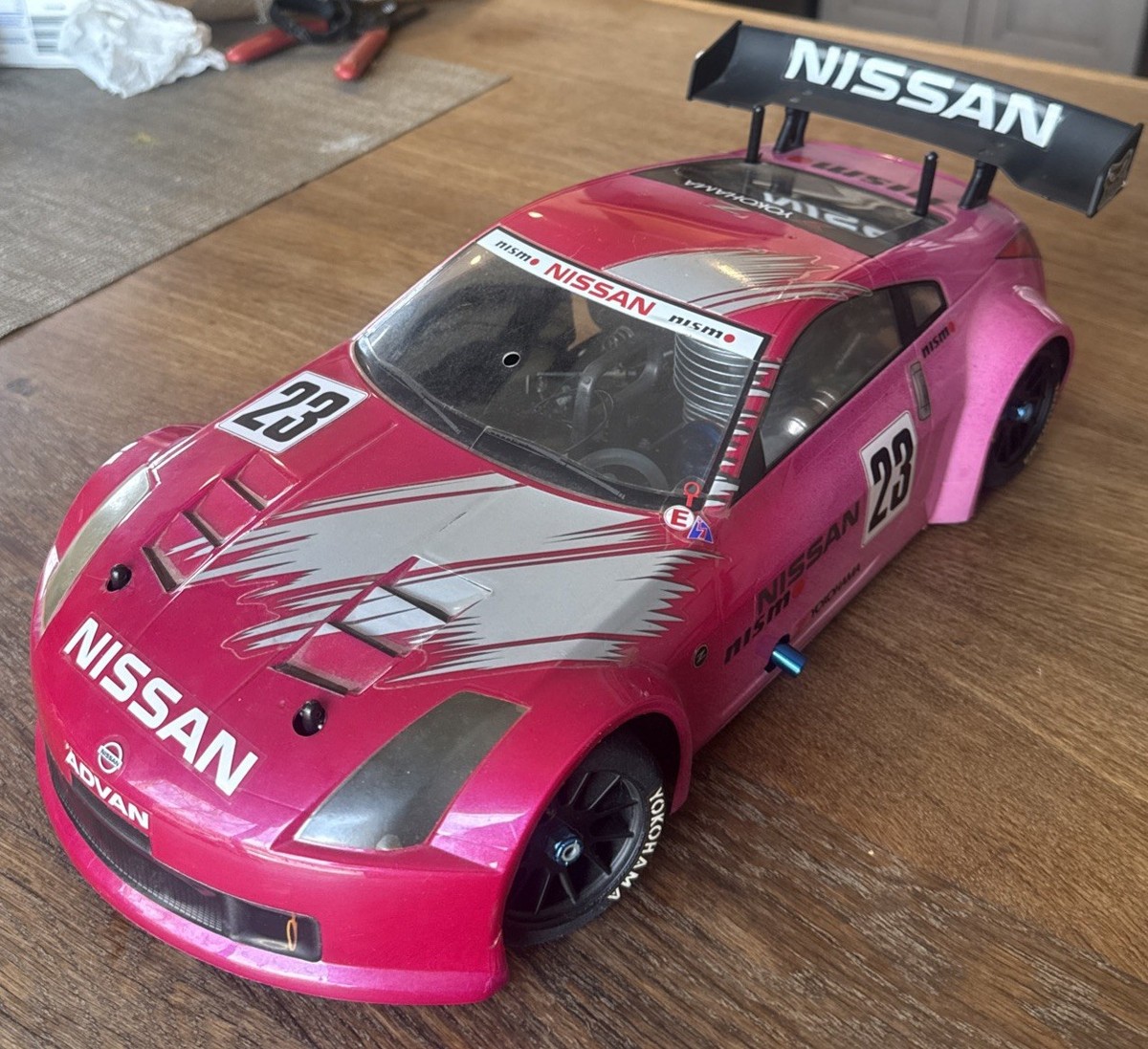 Team Associated NTC3 Nitro TC3 1/10 On Road Car | eBay