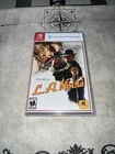 L.A. Noire Nintendo Switch, 2017 CIB Tested