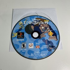 Disney's Lilo & Stitch (Sony PlayStation 1, 2002)