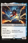 AMAZING SPIDER-MAN SPIDER-VERSITY #2 JUSTYNA DURA MAGIC: THE GATHERING VARIANT