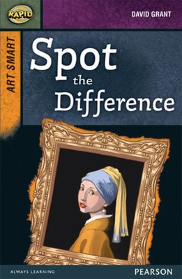 Rapid Stage 8 Set A: Art Smart: Spot the Difference | David Grant (u. a.) | Buch