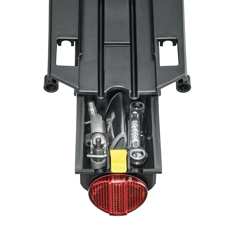 Topeak Quick Release MTX BeamRack EX con fijación por clic: negro Foto 2 de 2