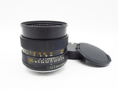 Leica R Leitz Wetzlar Summilux-R 1:1.4/50 mm 3 cam E55 Objektiv