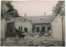 Bombardement de Košice par l'armée russe. Kassa. Hongrie. Russie. Guerre.