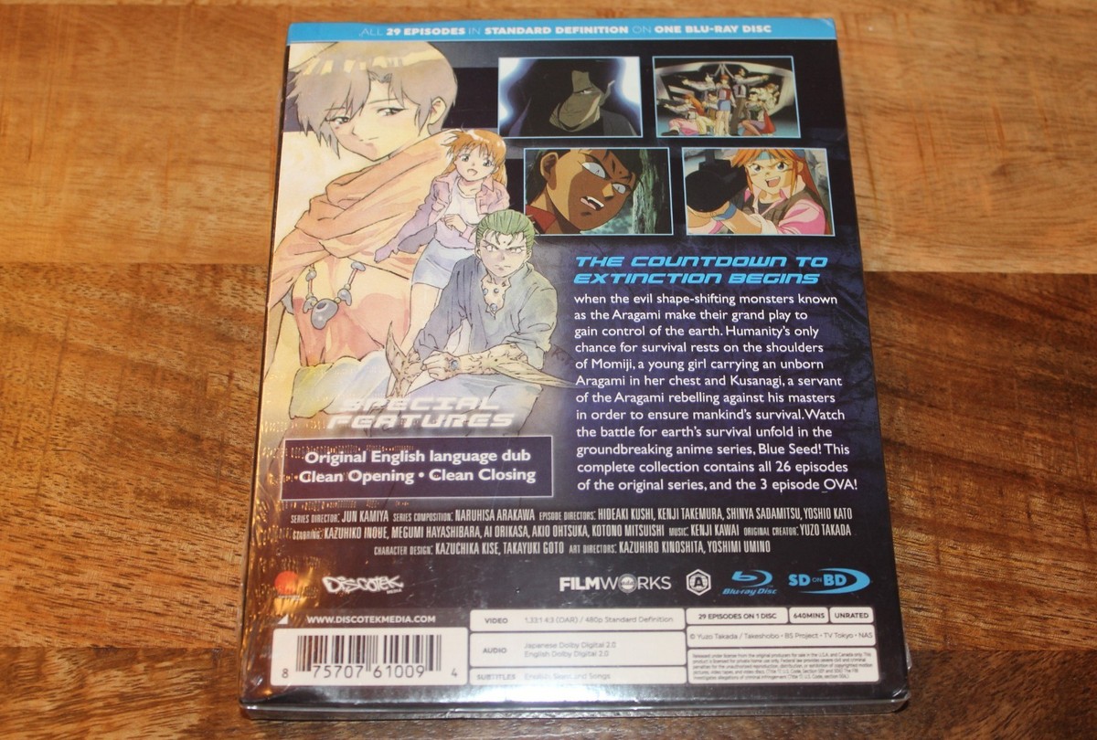 Blue Seed: Complete Series (Blu-ray) for sale online | eBay