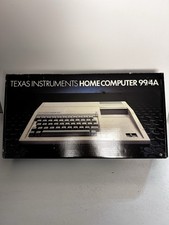 Vintage Texas Instruments TI-99/4A Home Computer - Original Box NEW