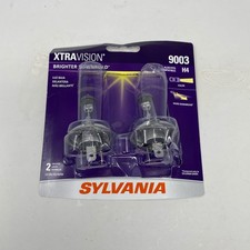 SYLVANIA XtraVision 9003/H4 Halogen Bulbs 2-Pack, Clear 60/55W