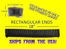 18 Air Cleaner Hose Duct Tube Tubing For 1984 1986 Ford F150 F250 F350 84 86