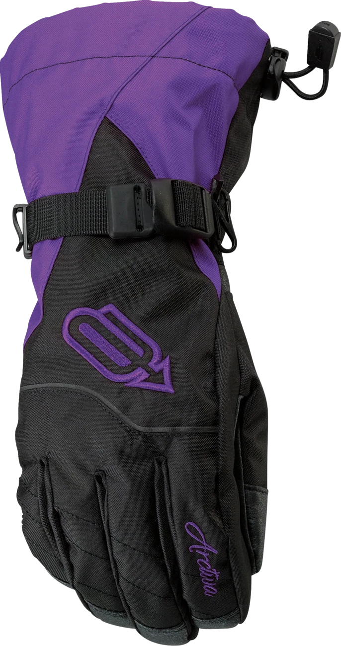 ARCTIVA Women's Pivot Gloves Medium Large Purple 33410444