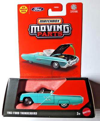 Matchbox - 1963 Ford Thunderbird - MBX Moving Parts Series 2025 - JBW68
