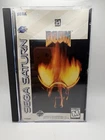 Doom (Sega Saturn, 1997) CIB Complete In Box /w Manual & Registration Card MINT
