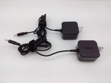 Lot of 2 Genuine 18W Asus AC DC Wall Adapter Model ADP-18HW B 12V 1.5A 4.0mm Tip