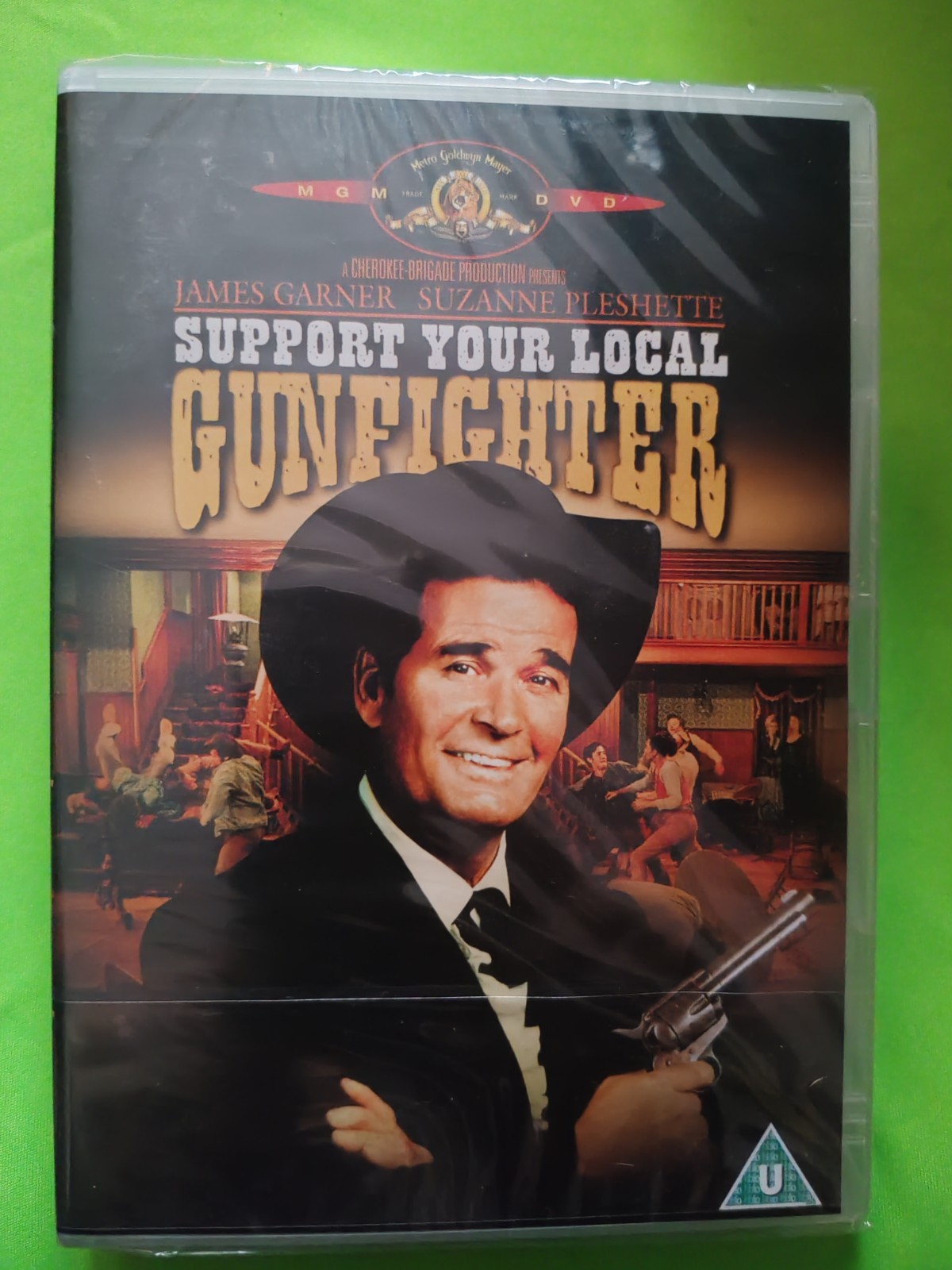 Support Your Local Gunfighter DVD R2 James Garner - Burt Kennedy - NEW & SEALED