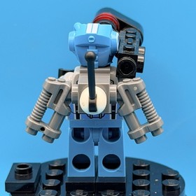 LEGO: Dark Azure Robot Sidekick (GL007) - From Galaxy Squad Set 70700 (2013) HTF