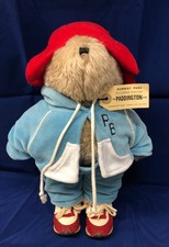paddington bear in jogging suit