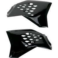 Rtech KüHlerspoiler Passt An KTM SX SXF 07-10, EXC EXC-F EXC-R 08-11 Schwarz