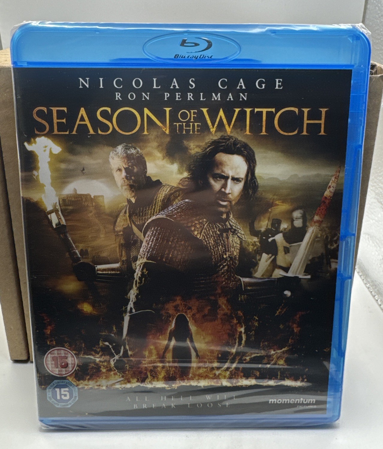 Season of the Witch BLU RAY  Starring Nicolas Cage Brand New & Sealed *FREE P&P*