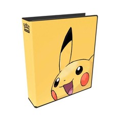 Album / Raccoglitore ad Anelli Ultra Pro carte Pokemon PIKACHU 