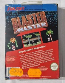 Nintendo NES Blaster Master OVP