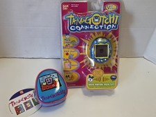 Tamagotchi Connection V2 BUNDLE Sweet Candy w/ Matching Vinyl Keeper BANDAI 2005