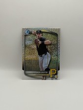 2025 Bowman Draft Chrome Konnor Griffin Mojo #BDC-102 PIRATES
