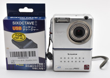  Exc 5 Fujifilm FinePix M603 3.1 MP Silver Compact Digital Camera From JAPAN