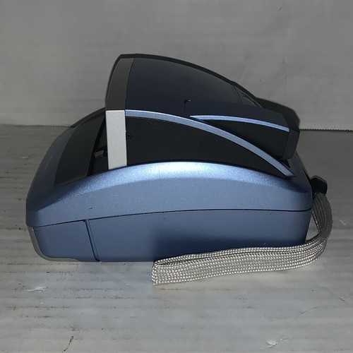 Polaroid One 600 Instant Camera Folding Polaroid Silver/Blue UNTESTED For Parts - Picture 5 of 8