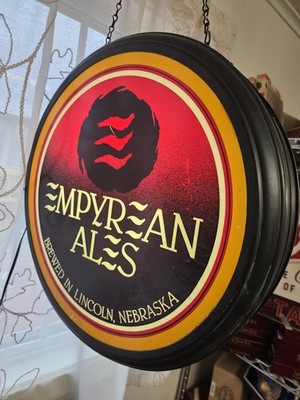 EMPYREAN ALES LIGHTED SIGN!!