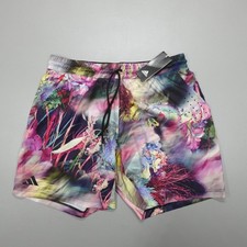 Pantalones Cortos Adidas Melbourne Ergo Tenis Gráfico Para Hombre Talla M HT7212 Gráfico Floral