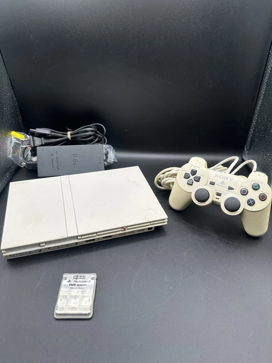 PlayStation 2 - Slim NTSC-J White Video Game Consoles for sale | eBay