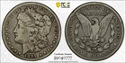 1891-CC MORGAN DOLLAR $1 PCGS VG10 NICE ORIGINAL DETAILS TRUEVIEW (D297)