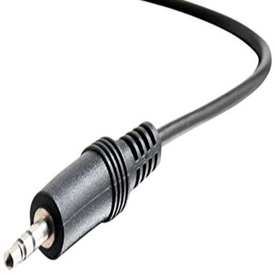 C2G Legrand 3.5Mm Male To Male Cable Stereo Audio Extension Cable Black