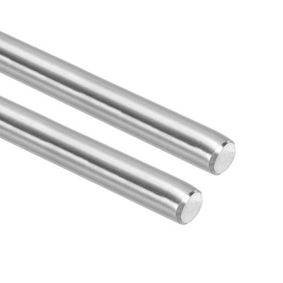2Pcs Linear Motion Rods, 300mm Linear Motion Rail Rod (Diameter: 1/2Inch)