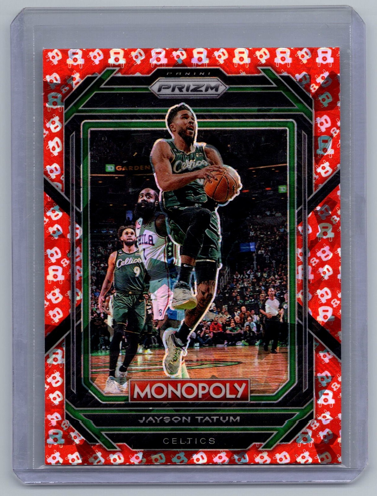 #4 Jayson Tatum 2022-23 Panini Prizm Monopoly Free Parking Boston Celtics