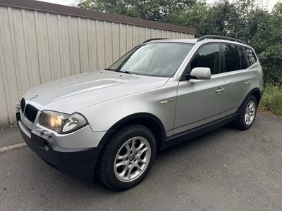 Alufelgen Felgen BMW X3 E83 Original Winterreifen 235 55 R17