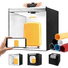 Photo Light Box, Portable 12/16/20/24/32 Inch Photo Studio Light Box, Shootin...