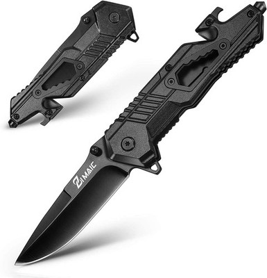 Robustes Outdoor Klappmesser - Langlebig & Scharf - Camping & Survival