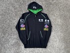 Kawasaki Racing Team Sweatshirt Men's Medium Hoodie Full Zip